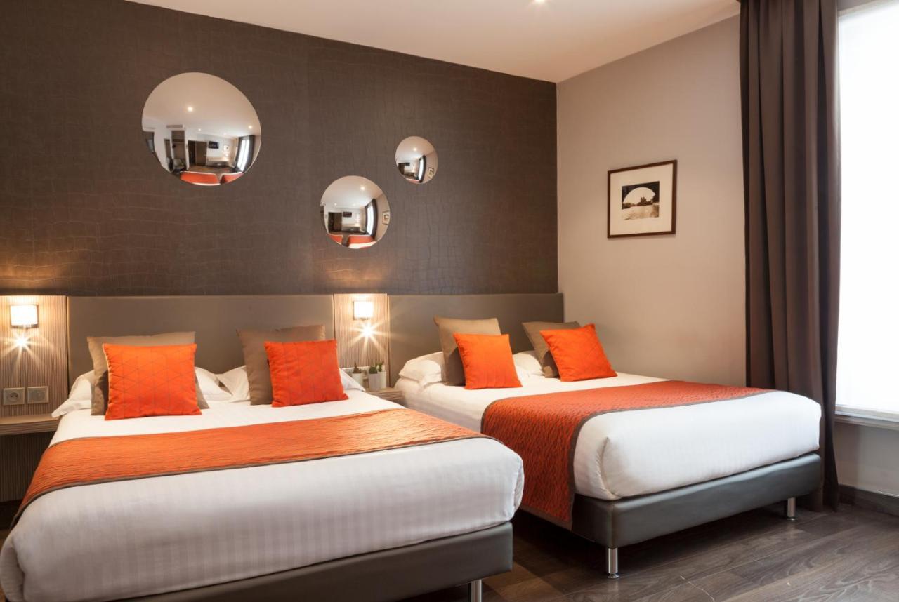 Acropole Hotell Paris Exteriör bild