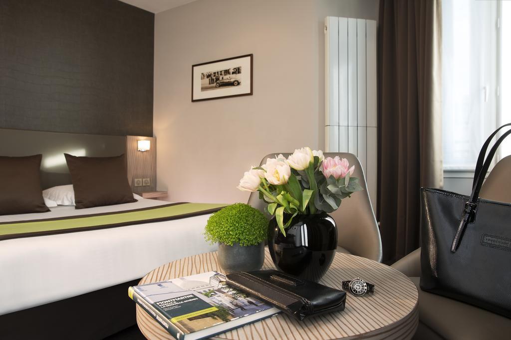 Acropole Hotell Paris Exteriör bild