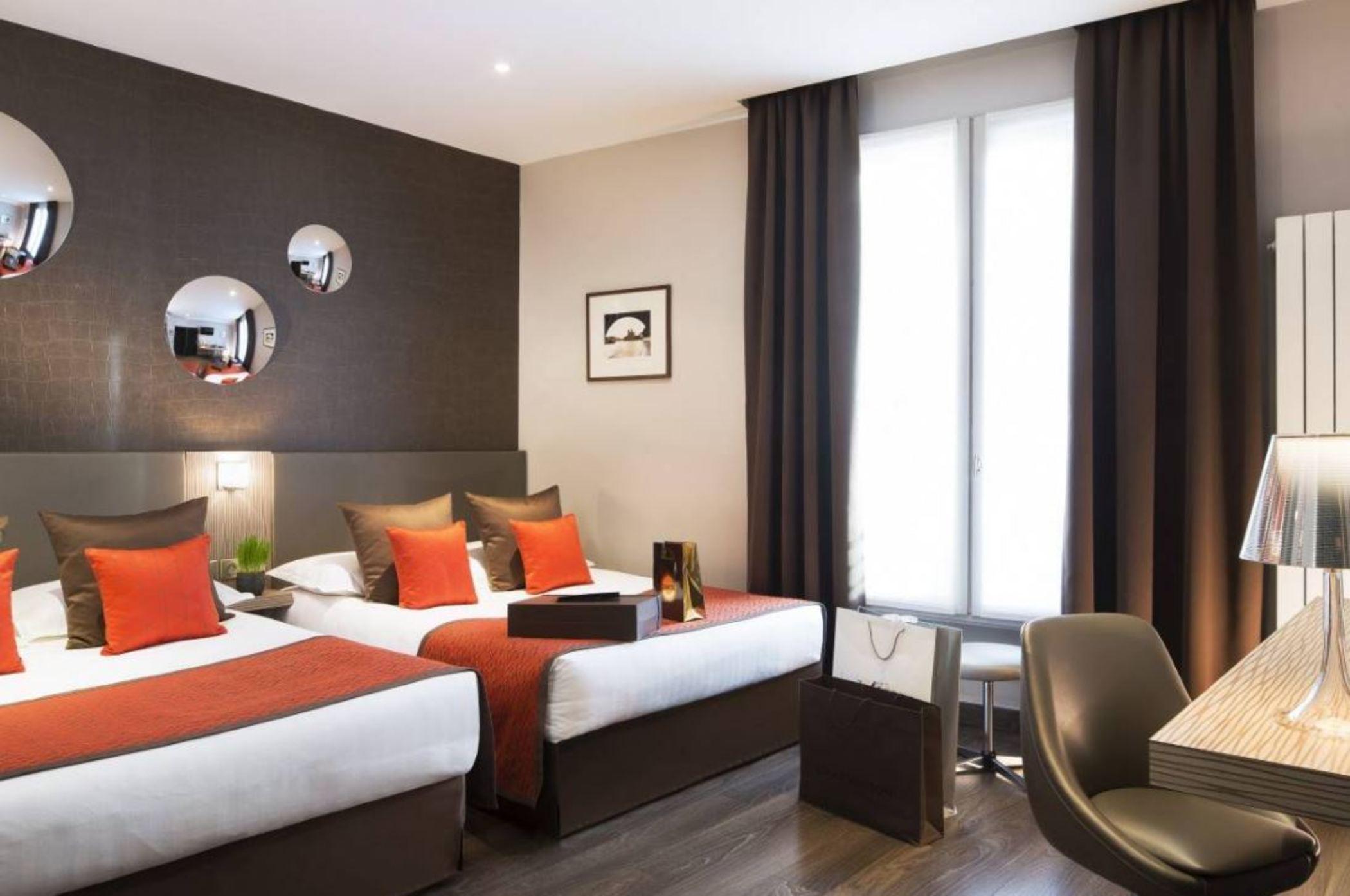 Acropole Hotell Paris Exteriör bild