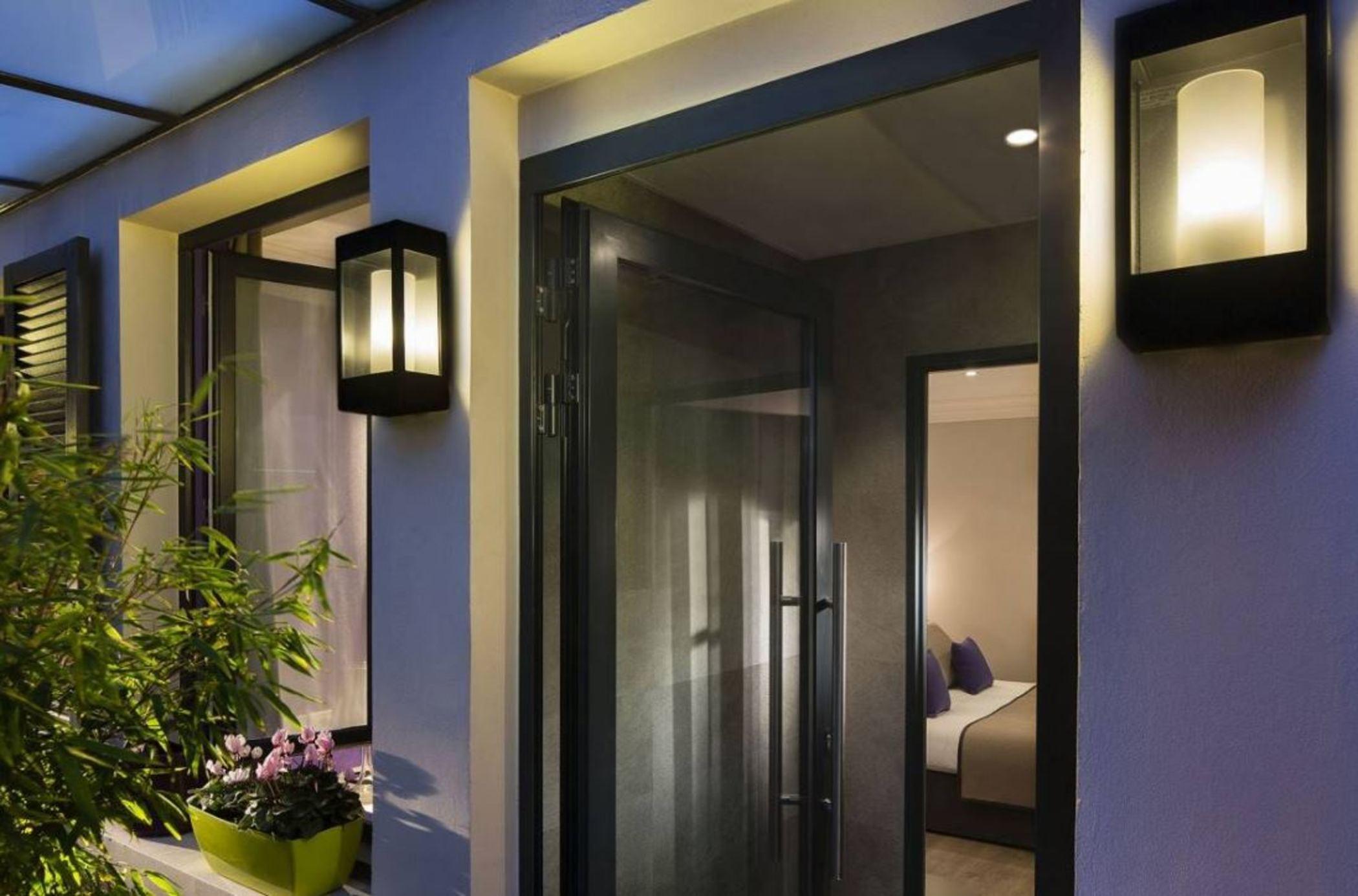 Acropole Hotell Paris Exteriör bild