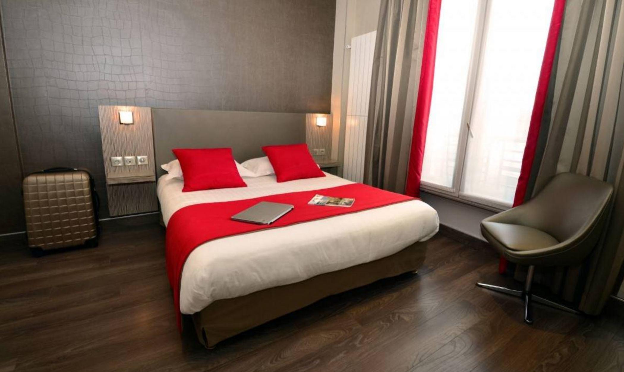 Acropole Hotell Paris Exteriör bild