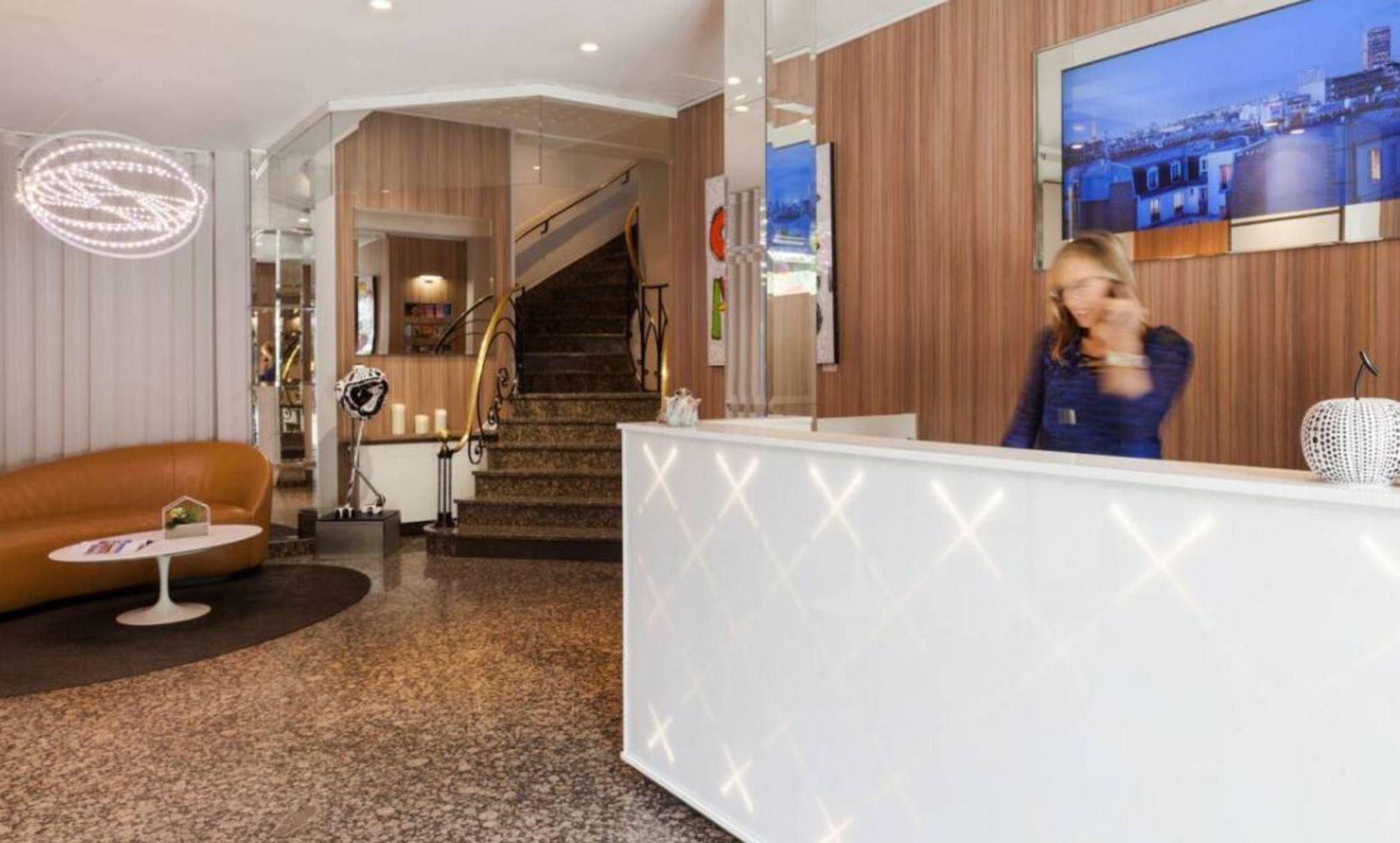 Acropole Hotell Paris Exteriör bild