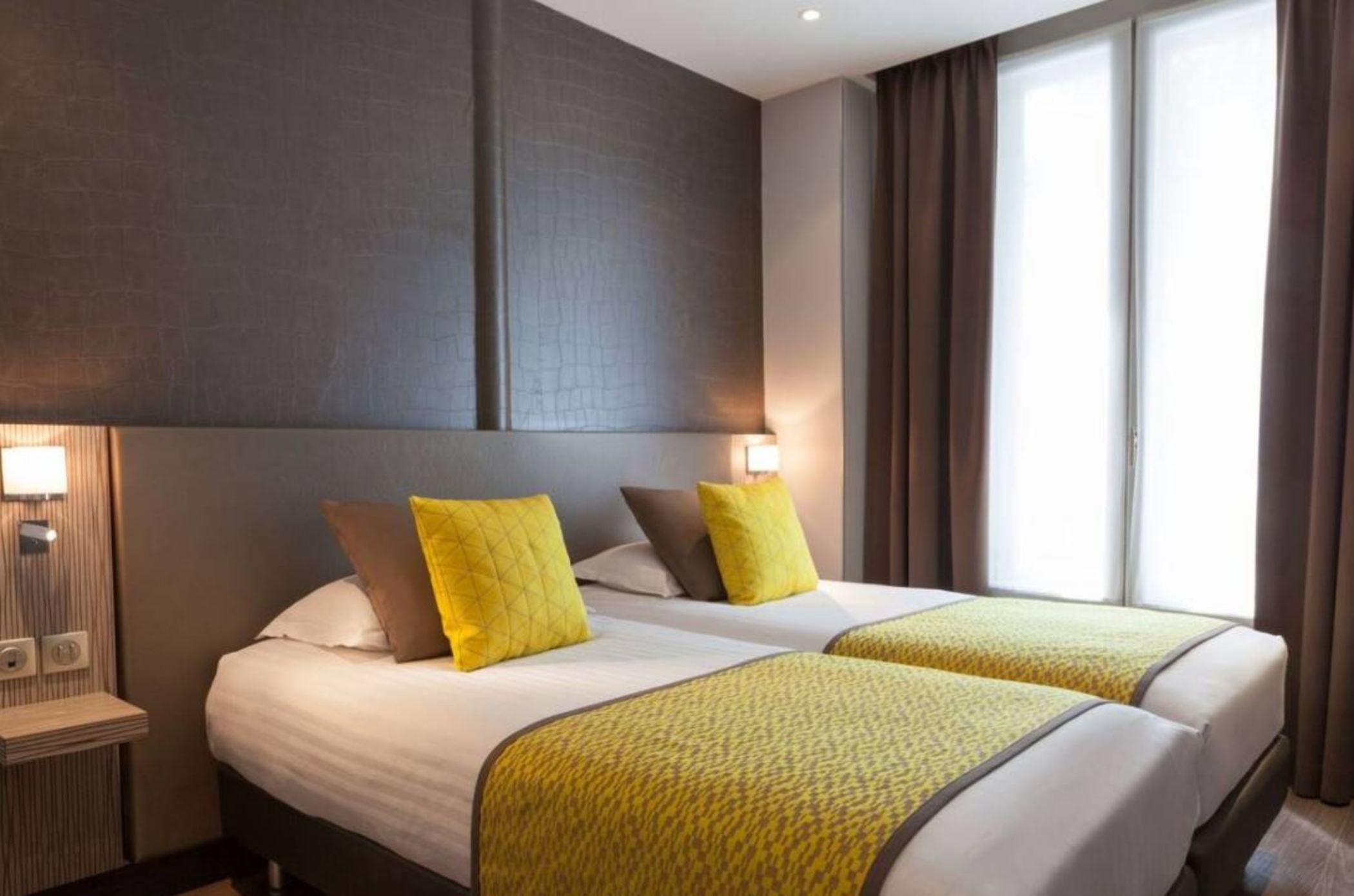 Acropole Hotell Paris Exteriör bild