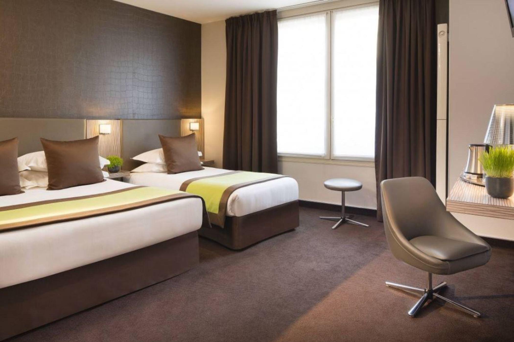 Acropole Hotell Paris Exteriör bild