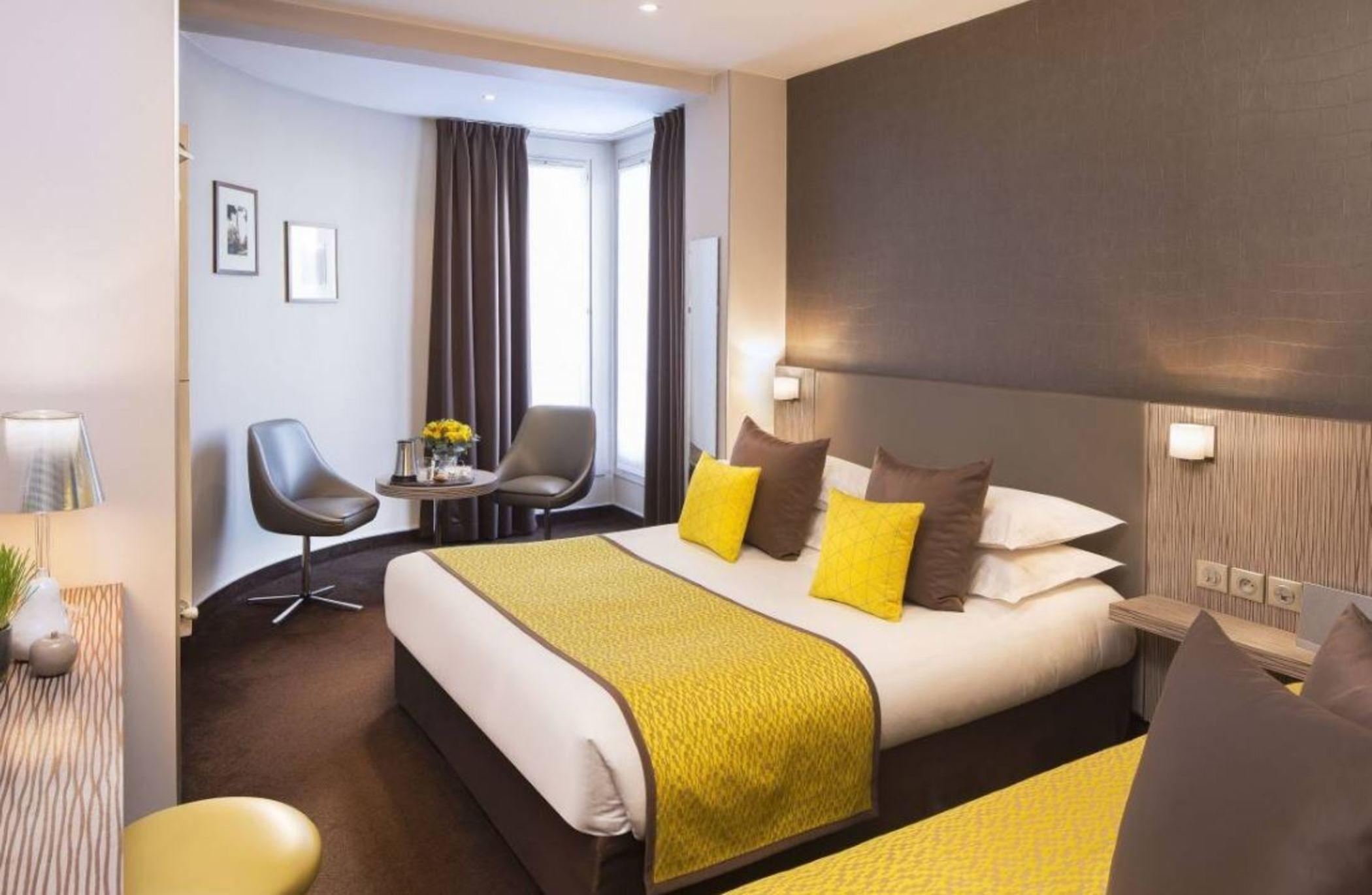 Acropole Hotell Paris Exteriör bild