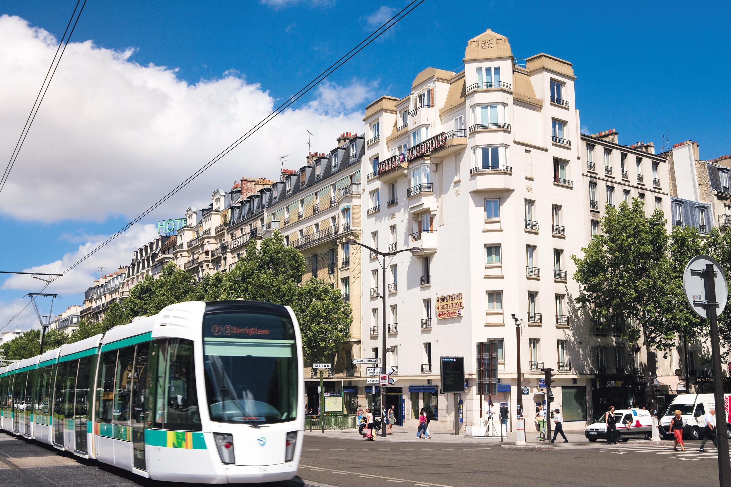 Acropole Hotell Paris Exteriör bild