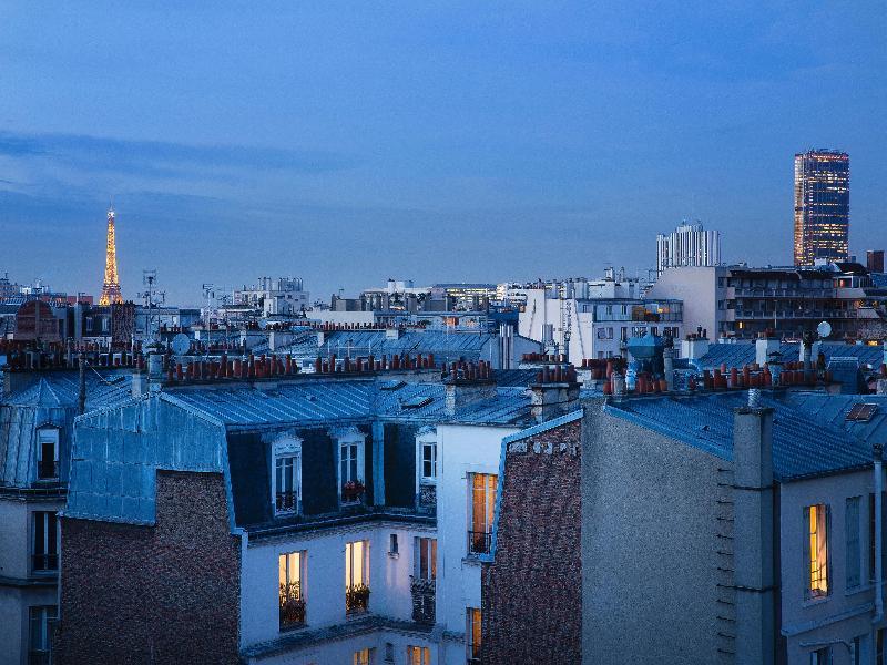 Acropole Hotell Paris Exteriör bild