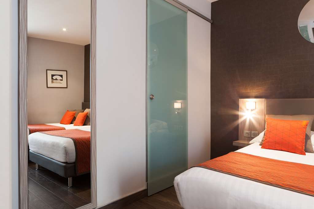 Acropole Hotell Paris Rum bild