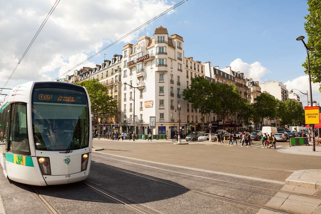 Acropole Hotell Paris Exteriör bild