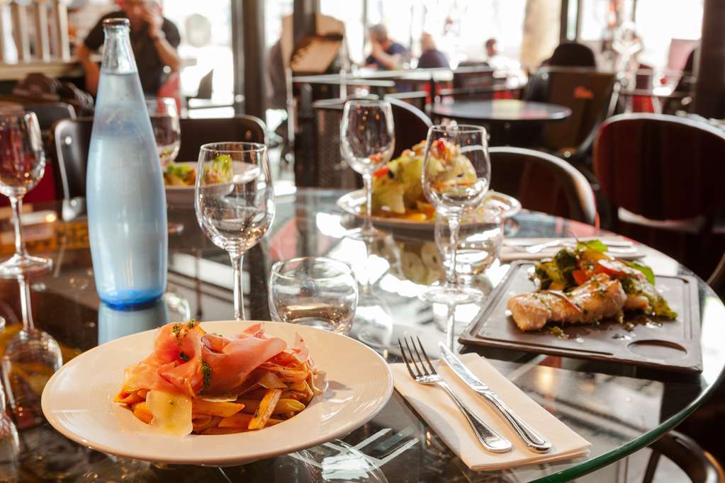 Acropole Hotell Paris Restaurang bild